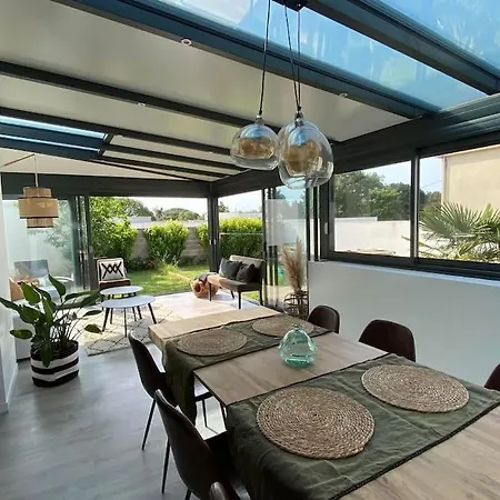 Jolie Maison Contemporaine La Pironnière