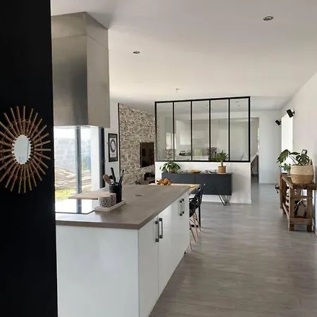 度假居 Jolie Maison Contemporaine La Pironnière
